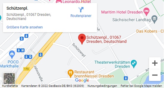 Google Maps Office Dresden